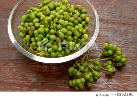 山椒の実 山椒の実 78802396