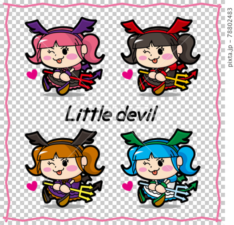小惡魔女孩 / 萬聖節 小惡魔女孩 / 萬聖節 78802483