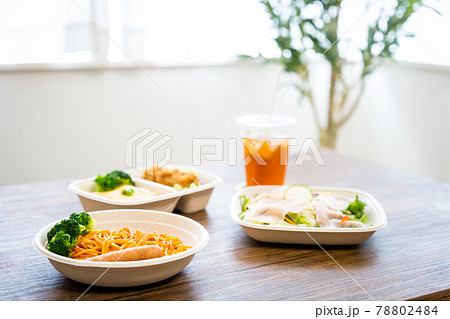 テイクアウト デリバリーフード お弁当 テイクアウト デリバリーフード お弁当 78802484