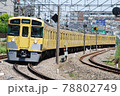 カーブを行く西武2000系準急西武球場前行き 78802749