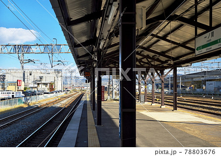 誰もいない一ノ関駅の日常 78803676