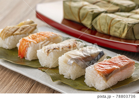 柿の葉寿司 寿司 柿の葉寿司 寿司 78803736