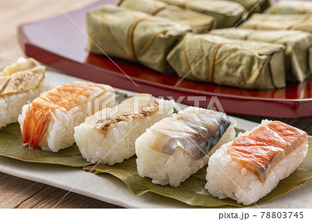 柿の葉寿司　寿司 78803745