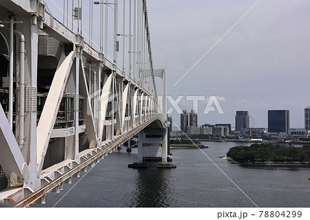 白い吊橋 白い吊橋 78804299