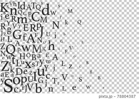 英文英文大寫和小寫字母語言AI矢量素材插圖 英文英文大寫和小寫字母語言AI矢量素材插圖 78804387