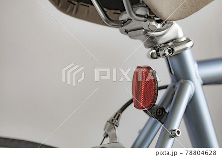 自転車の反射板 写真素材の写真素材 [78804628] - PIXTA