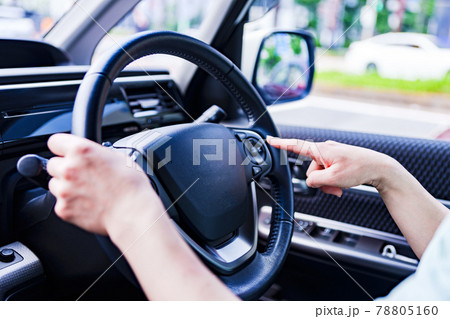 自動運転　オートパイロット　クルマ　AI 78805160