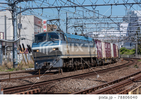 JR貨物EF66形100番台 電気機関車 JR貨物EF66形100番台 電気機関車 78806040