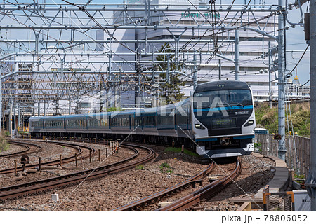 JR東日本　E257系踊り子／湘南 78806052