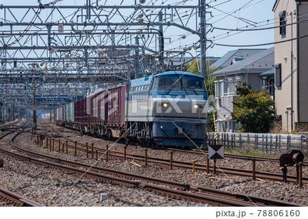 JR貨物EF66形100番台 電気機関車 JR貨物EF66形100番台 電気機関車 78806160