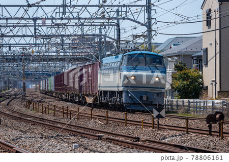 JR貨物EF66形100番台　電気機関車 78806161