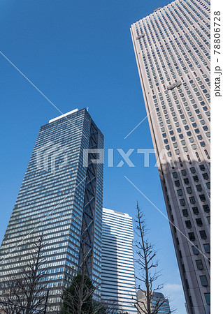 【新宿副都心の高層ビル 新宿三井ビルディングや新宿センタービル】 【新宿副都心の高層ビル 新宿三井ビルディングや新宿センタービル】 78806728