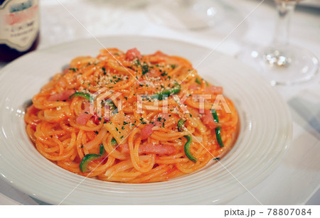 スパゲッティ 78807084