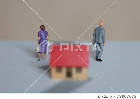 熟年離婚 卒婚 夫婦 イメージ 78807678
