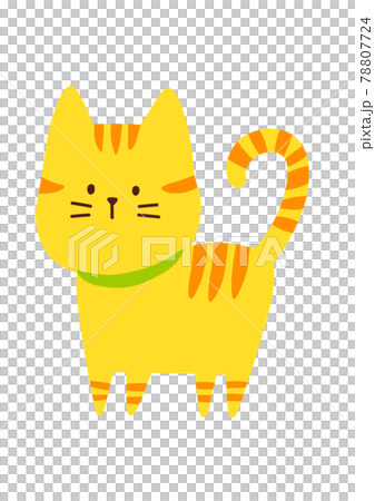 一隻簡單的托拉貓的變形圖 一隻簡單的托拉貓的變形圖 78807724