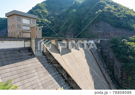 大島ダム（愛知県） 78808086