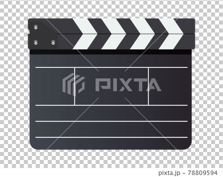 Clapperboard Clapperboard 78809594