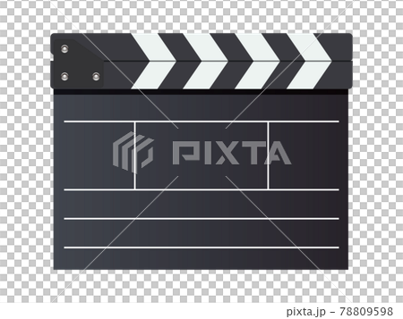 Clapperboard 78809598