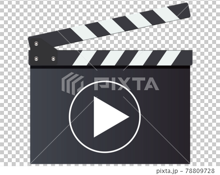 Clapperboard reproduction mark 78809728