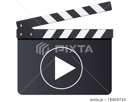 カチンコ　再生マーク 78809730