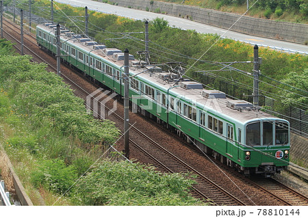 兵庫県神戸市 学園都市付近を走る神戸市営地下鉄 78810144