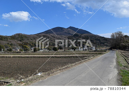 筑波山 日本百名山 日本百景 78810344