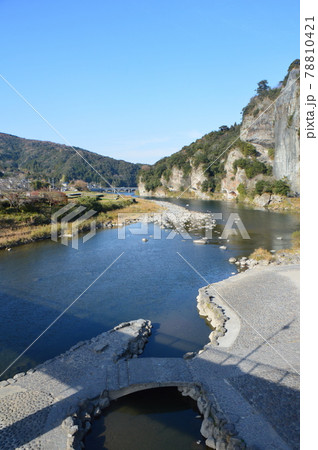 清流･渓流（耶馬渓／大分県中津市） 78810421