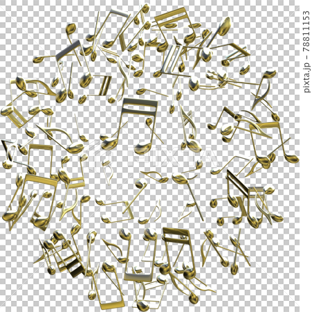 音符地球金大 CG 插圖鏤空 78811153
