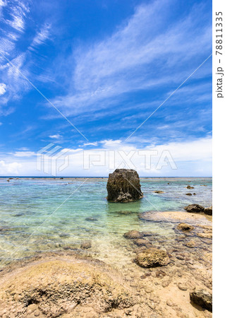 沖縄県宮古島、6月のボラガービーチ・日本 沖縄県宮古島、6月のボラガービーチ・日本 78811335