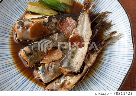 いわしの煮付け　　生姜煮 78811423