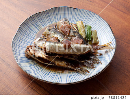 いわしの煮付け　　生姜煮 78811425