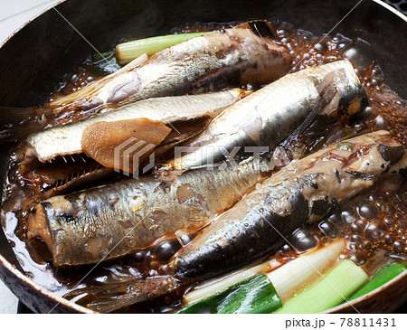 いわしの煮付け　　生姜煮 78811431