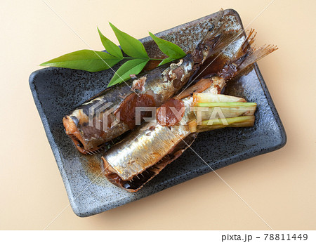 いわしの煮付け　　生姜煮 78811449