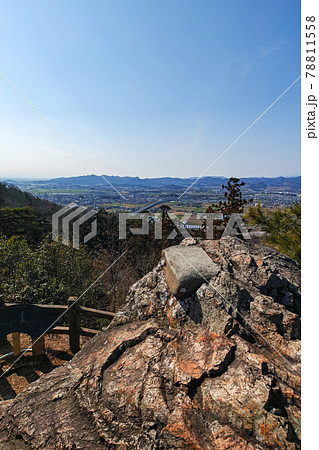栃木県/ 天狗岩(唐沢山城)からの風景 栃木県/ 天狗岩(唐沢山城)からの風景 78811558