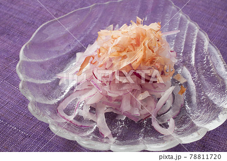 オニオンスライス 野菜サラダ オニオンスライス 野菜サラダ 78811720