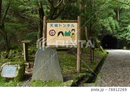 天城隧道・あまぎずいどう（静岡県） 78812269