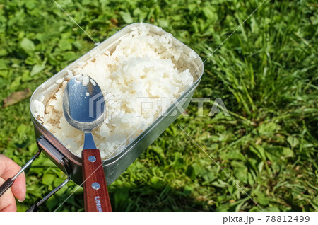 メスティンでご飯を炊く 78812499