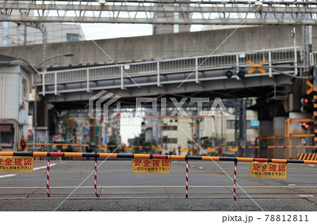 北千住の大踏切 北千住の大踏切 78812811