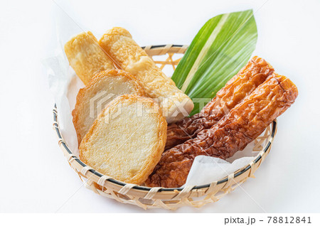 練物　さつまあげと竹輪 78812841