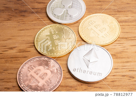仮想通貨のイメージ 78812977