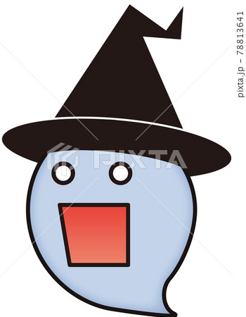 あんぐりまんまるおばけ 78813641