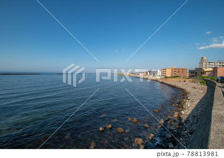 夏の銭函海岸 78813981