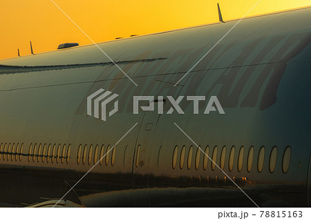 日暮れ間際の大韓航空機 日暮れ間際の大韓航空機 78815163