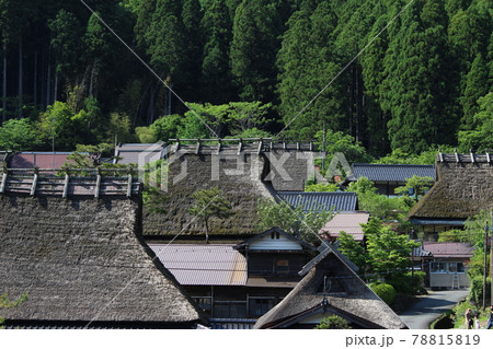 かやぶきの里　美山　皐月　【京都府】 78815819
