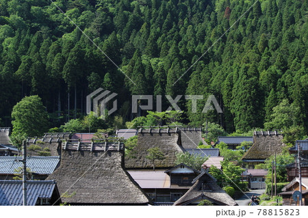 かやぶきの里　美山　皐月　【京都府】 78815823