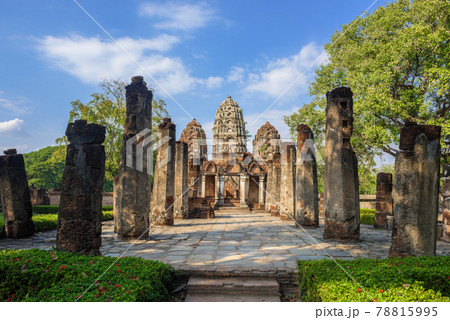 Sukhothai historical park 78815995