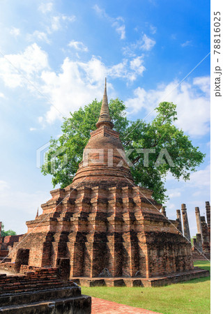 Sukhothai historical park 78816025