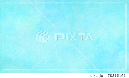 シンプルなペーパーテクスチャのフレーム素材 78816161