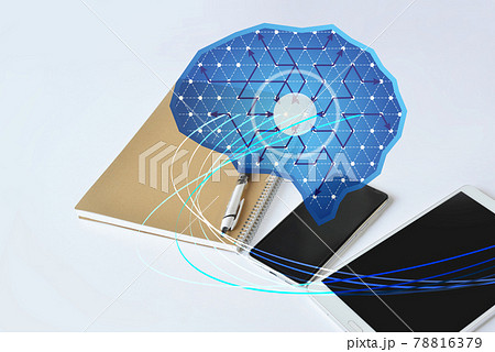 AI 　スマホ　タブレット 78816379