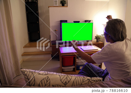 Watching Television Watching Television 78816610